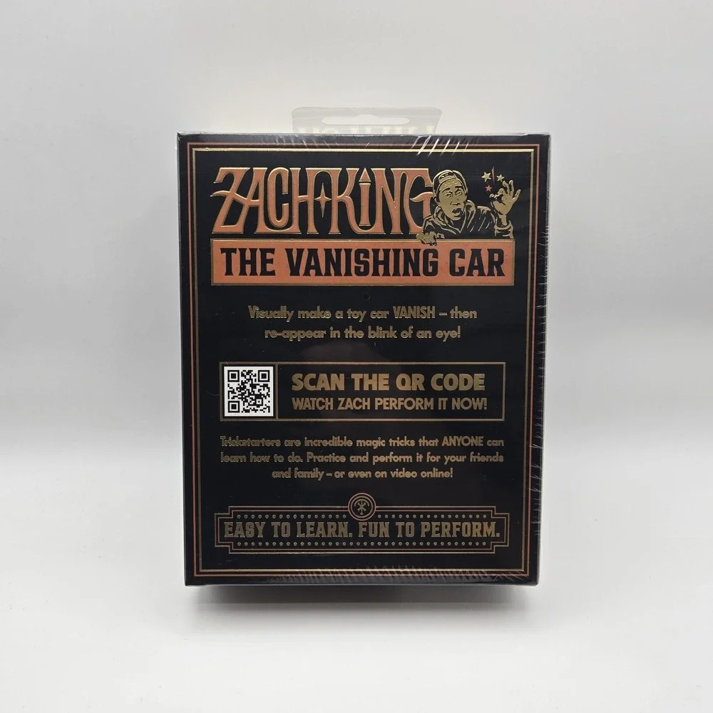 Trickstarters The Vanishing Car Zach King Theory11 Magic Trick New Sealed